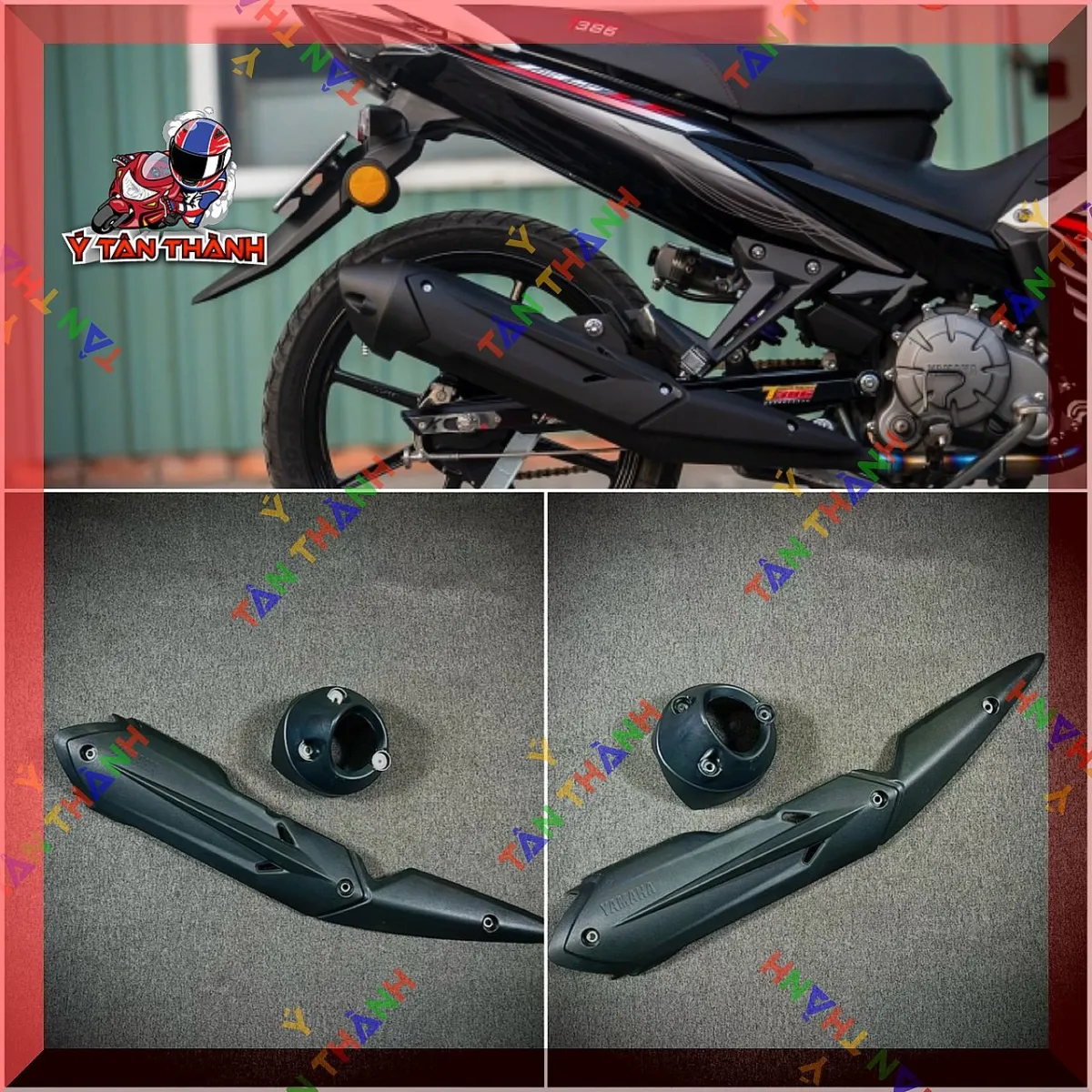 Pô Ex135 5 số  Pô Exciter 135 gắn Ex móc và êm  Shopee Việt Nam
