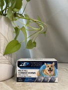 Thuốc xổ giun chó mèo Zentab - Hương Sữa - hộp 100v