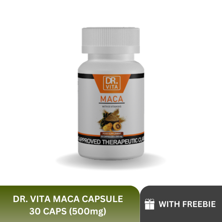 Drvita Maca Original And Effective Sexual Booster Make You Feel Strong And Energetic Lazada Ph 2792