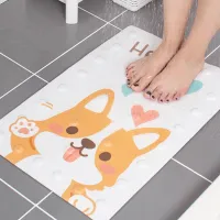 [COD] Home Living Bathroom Anti Slip Mat Toilet Anti Slip Mat Bathroom Mat Toilet Bathroom Toilet Kitchen Mat Bathroom อ่างอาบน้ำ Kitchen Mat Cartoon Bathroom Non-Slip Floor Mat Absorbent Moisture-Proof Shower Room Household Foot Mat พรมปูพ