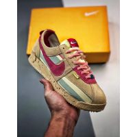 Sports Shoes Original Couple Shoes "Union LA x NK Cortez "Cork stopper brown red Sneakers For Men Basketball Shoes For Women Sport Casual Shoes Standard Size:36-48