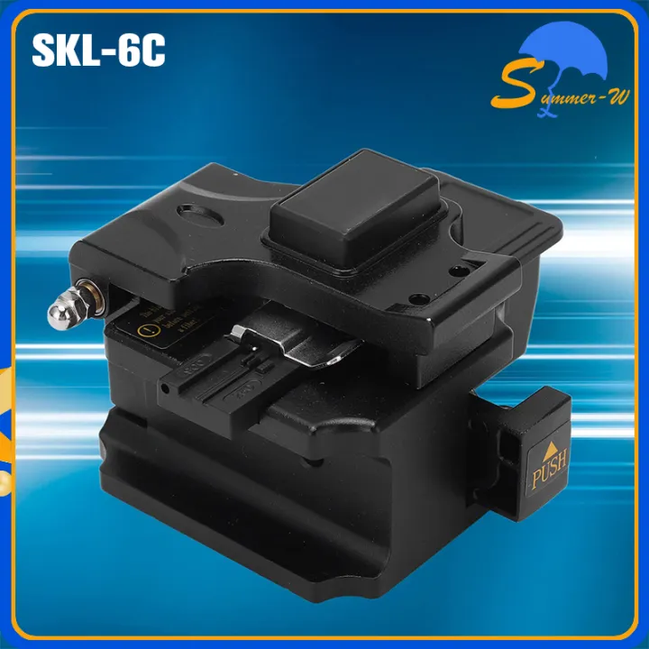 Fiber Cleaver SKL6C Fiber Optic Cleaver Cable Cutter Cleaver Fiber