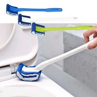 Long Handle Lavatory Brush Toilet Brush Household Cleaning Tools Bathroom Toilet Scrub Cleaning Brush Plastic