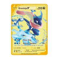 27สไตล์ของเล่นโปเกมอน Grenjnja Zoroark GX โลหะสแตนเลสสตีลของเล่นงานอดิเรกงานอดิเรกคอลเลกชันเกมเกมไพ่อะนิเมะการ์ด