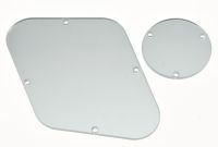 KAISH Plastic Mirror LP Rear Control &amp; Switch Plate Cavity Cover For LP