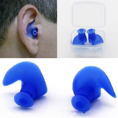 2023 New Silicone Ear Plugs Sound Insulation Ear Protection Anti Noise Sleeping Snoring Noise Reduction swimming Earplugs Accessories Accessories