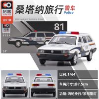 XCARTOYS 1/64 Volkswagen R36 Santana Jetta Urban Spring รถโลหะผสมโมเดล Diecast แบบจำลองรถยนต์ขนาดเล็ก