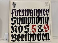 2LP Vinyl Records แผ่นเสียงไวนิล FURTWANGLER SYMPHONY NOS.5 &amp; 9 (J15B228)