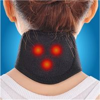 Magnetic Therapy Neck Self Heating Magnetic Therapy Neck Wrap Belt Brace Pain Relief Cervical Vertebra Protect