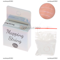 sunkepo6392 15M microblading eyebrow Mapping String Pre-หมึกเครื่องหมายคิ้ว