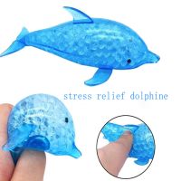 （A Decent） Funny Sensory Stress SharkFidget Stress Relief Waterforand ผู้ใหญ่ที่มี Autismand ADHD 1Pc