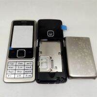 สำหรับ Nokia 6300มือถือที่สมบูรณ์เต็มรูปแบบฝาครอบกรอบโทรศัพท์กรอบประตูแป้นพิมพ์ภาษาอังกฤษ