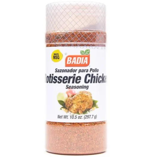 Badia Seasoning Spices Herbs Lemon Pepper Five Spice Chicken Bagel Truffle Fried  Rice Steak Pork