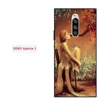 สำหรับ SONY Xperia 1/10/10 Plus/ I4293/C4/E5363/E5333/E5306เคสซิลิโคนนิ่ม