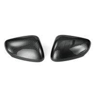 For Chevrolet Seeker Trax 2023 2024 Door Side Rearview Mirror Trim Cover Parts ABS Carbon Fiber