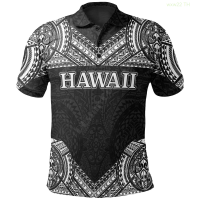 【high quality】  Hawaiian Turtle Pattern Mens And Womens Short Sleeved Polo Shirt, 3d Printed Polo Shirt size：s-6xl
