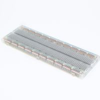 【YD】 Breadboard 830 Solderless PCB Bread Board MB-102 MB102 Test Develop Transparent