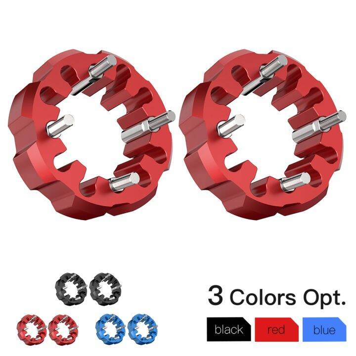 ATV Universal Wheel Spacers Aluminum For YAMAHA Raptor 700R Rhino 450