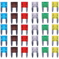 30 Mini fuse plug set for Car Automovil