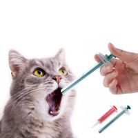 ▤❐™ Pet Medical Pill Medicine Feeding Dispenser Piller Gun Shooter Syringe with Soft Tip Feed Tool for Cat Dog Animals Supplies