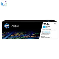 ผงหมึกโทนเนอร์ โทนเนอร์ 202A ฟ้า HP CF501A 202A Original LaserJet ของแท้ HP