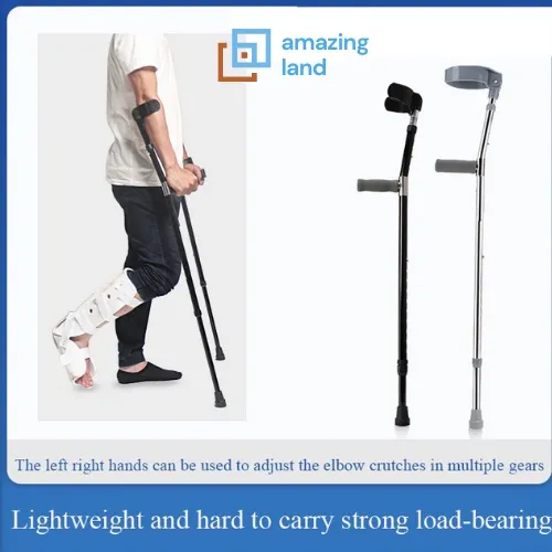 【cod】in stock Crutches For The Elderly With Hand Cushion High Quality