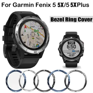 Fenix 5x hot sale plus bezel