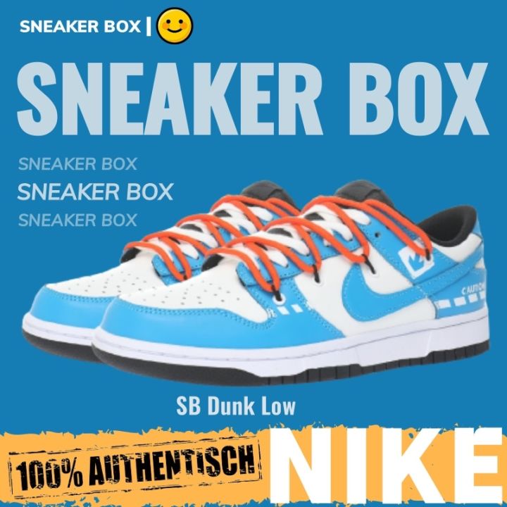 Nike SB Dunk Low Panda Prank 100% Genuine Shoe Running Shoe Nike DJ6188 ...