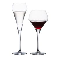 【CW】♤▧ﺴ  200-400ml European Luxury Goblet Wedding Wine Dessert Cup Fashion Glass Drinkware