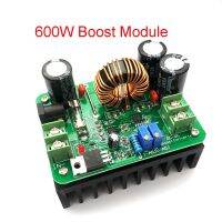 600W Boost Module Power Supply DC-DC Step Up Constant Current Voltage 9v-60V To 12v-80V 48V 72V Booster Converter