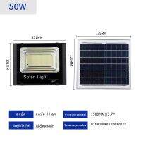 50Wไฟพลังงานแสงอาทิตย์ สปอตไลท์ การจุดไฟ กันน้ําและฟ้าผ่า ไฟกลางแจ้ง ไฟสวน ไฟถนน