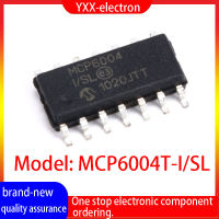 ชิป IC MCP6004T-I/SL MCP6004เครื่องขยายเสียงปฏิบัติการชิปวงจรรวม