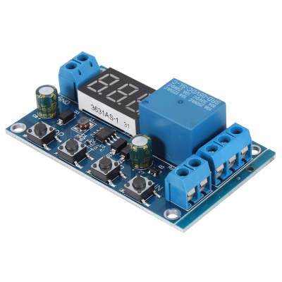 DC 6-40V Battery Charger Control Switch Undervoltage Overvoltage Protection Board Auto Cut Off Disconnect Controller