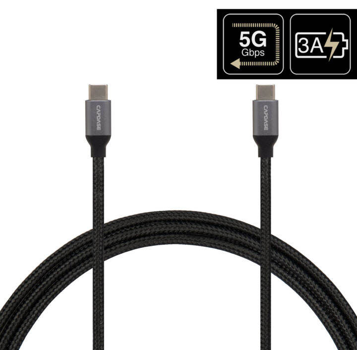 capdase-metallic-cc5g-usb-c-to-usb-c-sync-amp-fast-charge-cable-1-2m