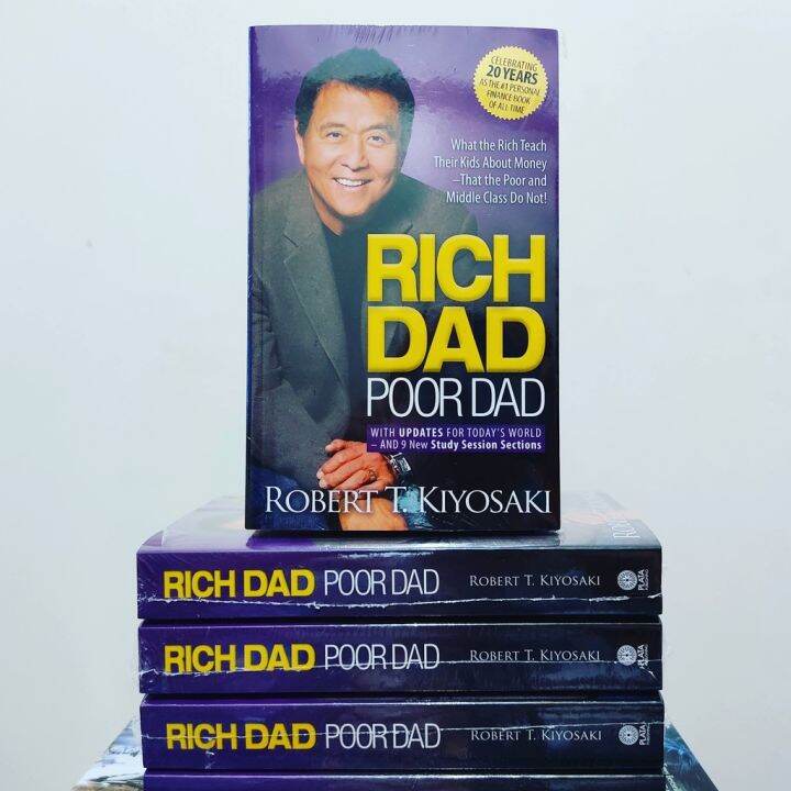 [flash Sale] ♀ Rich Dad Poor Updated 20th Anniversary Edition 100