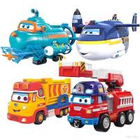 Hot ชุดของเล่นรถดับเพลิง Super Wings Dayong Fire สําหรับเด็ก