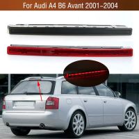 ไฟท้ายรถรถยนต์ Audi B6 A4 Avant 2001 2002 2003 2004,โคมไฟสัญญาณเลี้ยวและหยุดติด3RD LED ไฟเบรกสามระดับ