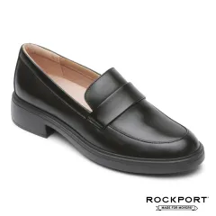 Rockport Leather Lug Sole Chain Loafers - Kacey 