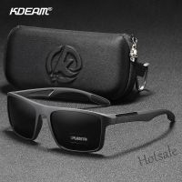 【hot sale】✔卐● D03 KDEAM Ultra Light TR90 Sports Sunglasses Men Women Polarized TAC 1.1mm Thickness Lens Driving Sun Glasses