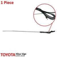 เสาอากาศ เทียม 1ชิ้น โตโยต้า วีโก้ สีดำ สำหรับ Toyota Hilux Vigo MK6 ปี 2005-2010