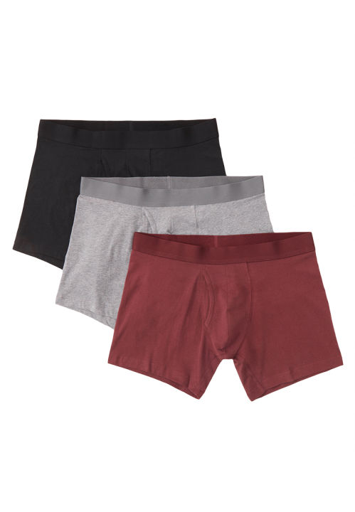 Abercrombie & Fitch - 3-Pack Boxer Briefs | Lazada