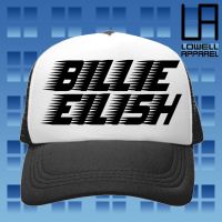 Billie Eilish Logo Baseball Mesh Cap - Sublimation