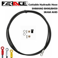 ZRACE ท่อเบรกไฮดรอลิคสามารถตัดได้1700มม. สำหรับ Shimano/sram/sram/avid BH90 / BH59 / X0 / XX / E9 / E7 / E5 / E3