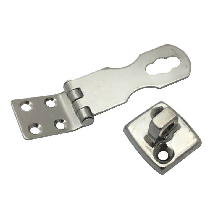 70mm 2.8 Inch Swivel Safe Hasp Latch Marine Hardware Stainless Steel