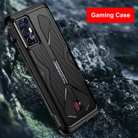 For Nubia RedMagic 6R Cooling Matte Soft TPU Untra Slim Anti-Slippery Protective Phone Case Nubia Red Magic 6R