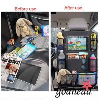 ☞❀❤♕GOAAuto Car Seat Back Organizer Multi-Pocket Storage Bag Tablet Holder