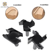 2/3/4 ฟัน T-Slot Z3 Router Bit Straight Edge Slotting Milling Cutter Handle สำหรับงานไม้งานไม้ LT011