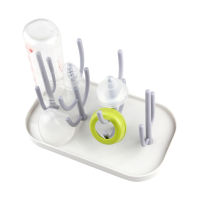 Baby Bottle Drainer Stand for Baby Bottles Drying Rack Storage Shelf Cleaning Dryer Toddler Pacifier Feeding Cup Holder