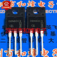 Original 4PCS/ 08N80C3 SPA08N80C3 TO-220F 800V 8A