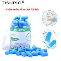 【อเนกประสงค์】 TISHRIC 30คู่ที่อุดหู35dB นอน Noice ลดยกเลิกป้องกันเสียงรบกวนป้องกันหูสำหรับการเดินทางนอนหูปลั๊กเสียง